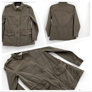 Hinge Drapey Military Jacket Women’s size S